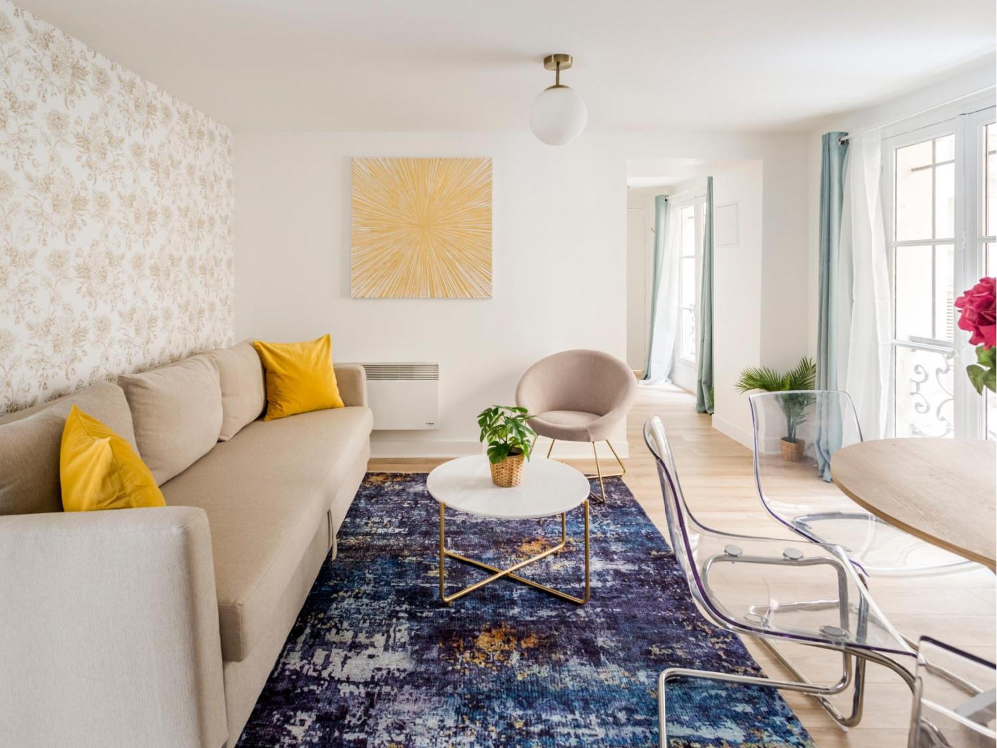 Cozy - Louvre -rivoli Appartement *