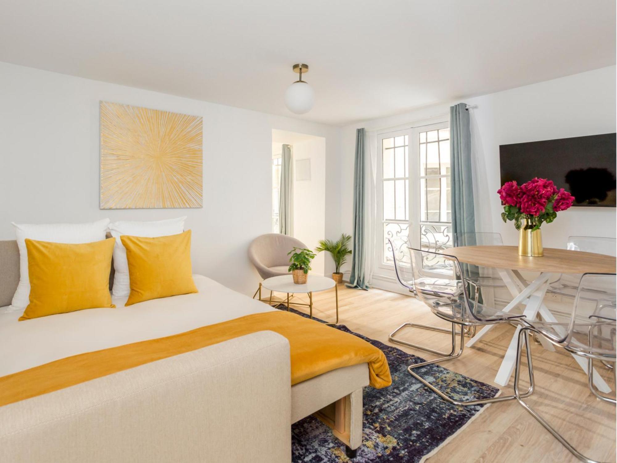 Cozy - Louvre -rivoli Appartement *